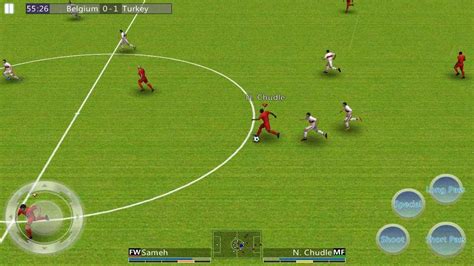 Android multiplayer futbol oyunları
